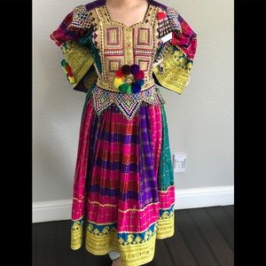 Traditional Afghan dress